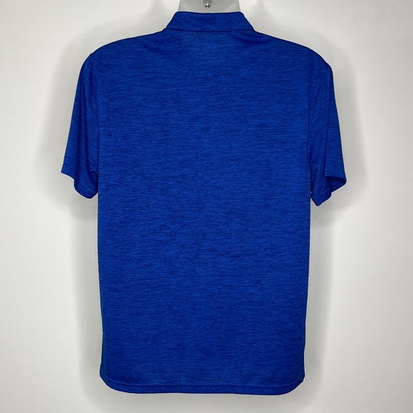 Old Navy men's blue athletic polo - Picture 3 of 4